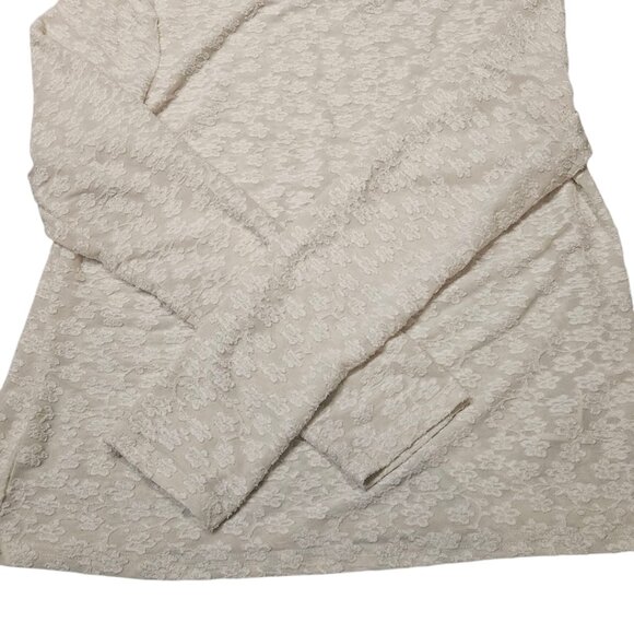 Scotch & Soda Mesh Floral Top XL - Picture 3 of 7